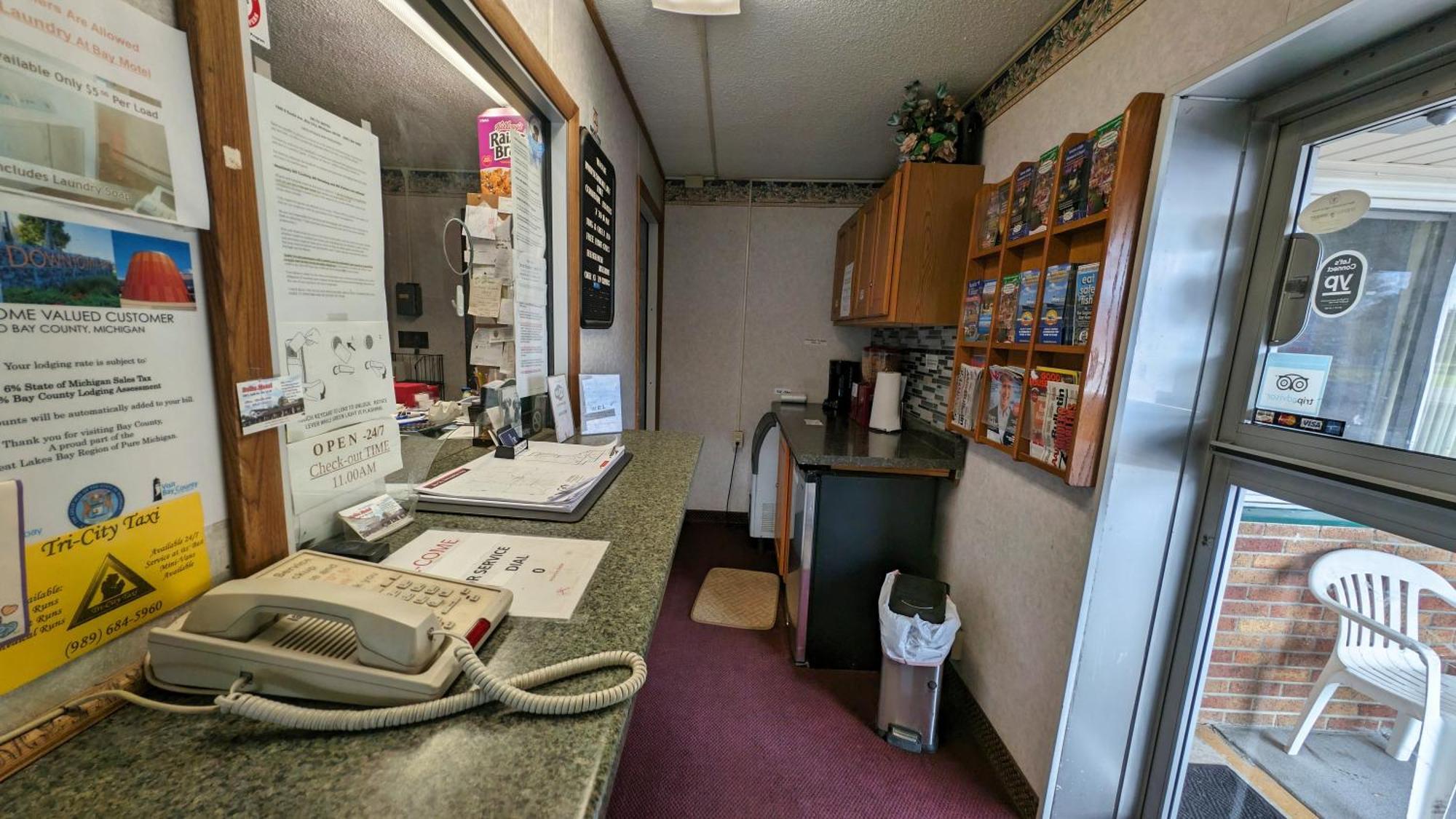 ביי סיטי Delta Motel מראה חיצוני תמונה