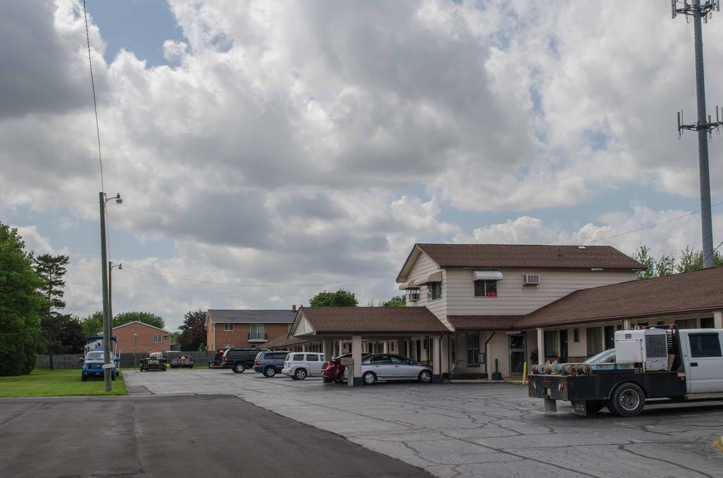 ביי סיטי Delta Motel מראה חיצוני תמונה